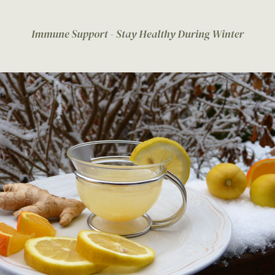 Immune Support - Stay Healthy During Winter