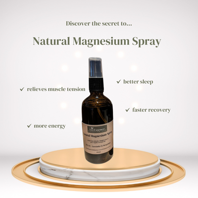 Magnesium Spray: Your Multipurpose Wellness Warrior