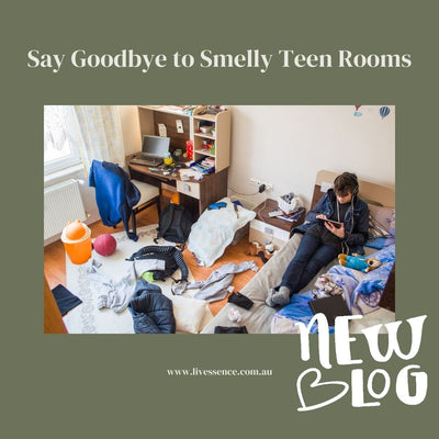Say goodbye to smelly teenager rooms with essential oils!