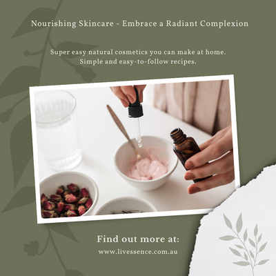 Embrace a Radiant Complexion with LivEssence + DIY Recipes Inside!