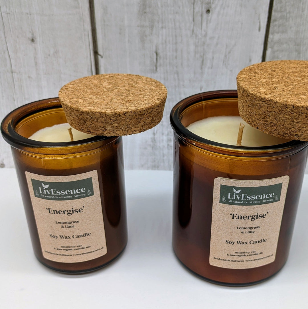 Everything Soy Wax | Essential Oil Candles - LivEssence