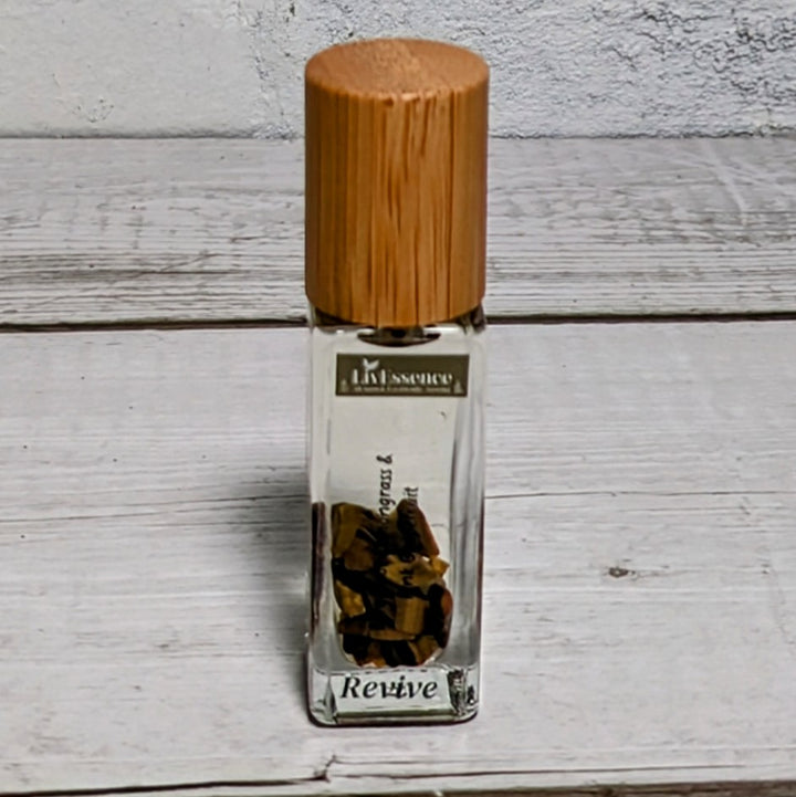 Revive Roll-On: Crystal Edition with Tiger's Eye