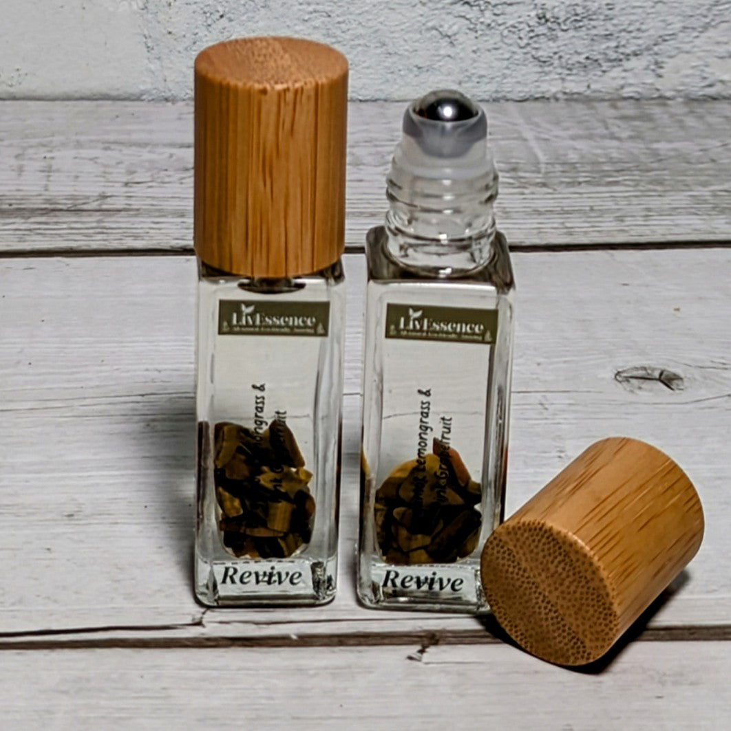 Revive Roll-On: Crystal Edition with Tiger's Eye