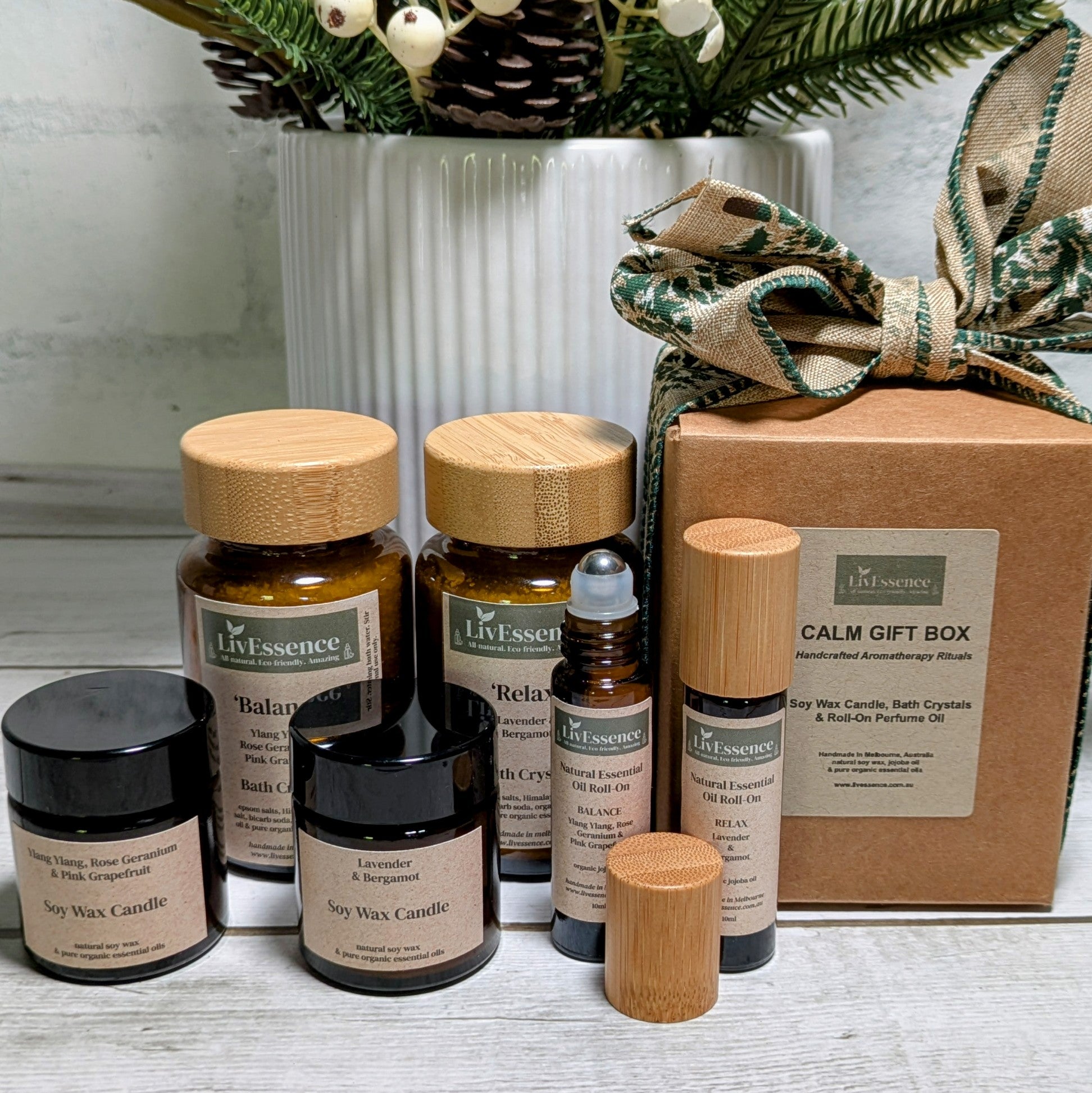 The Calm Ritual Gift Box – LivEssence