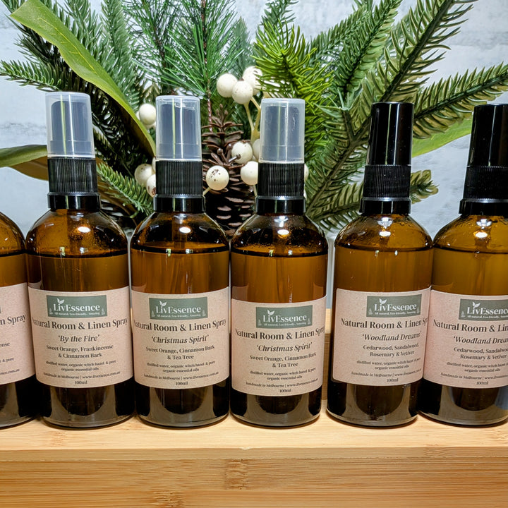 Christmas Scents: Natural Room & Linen Spray 100ml