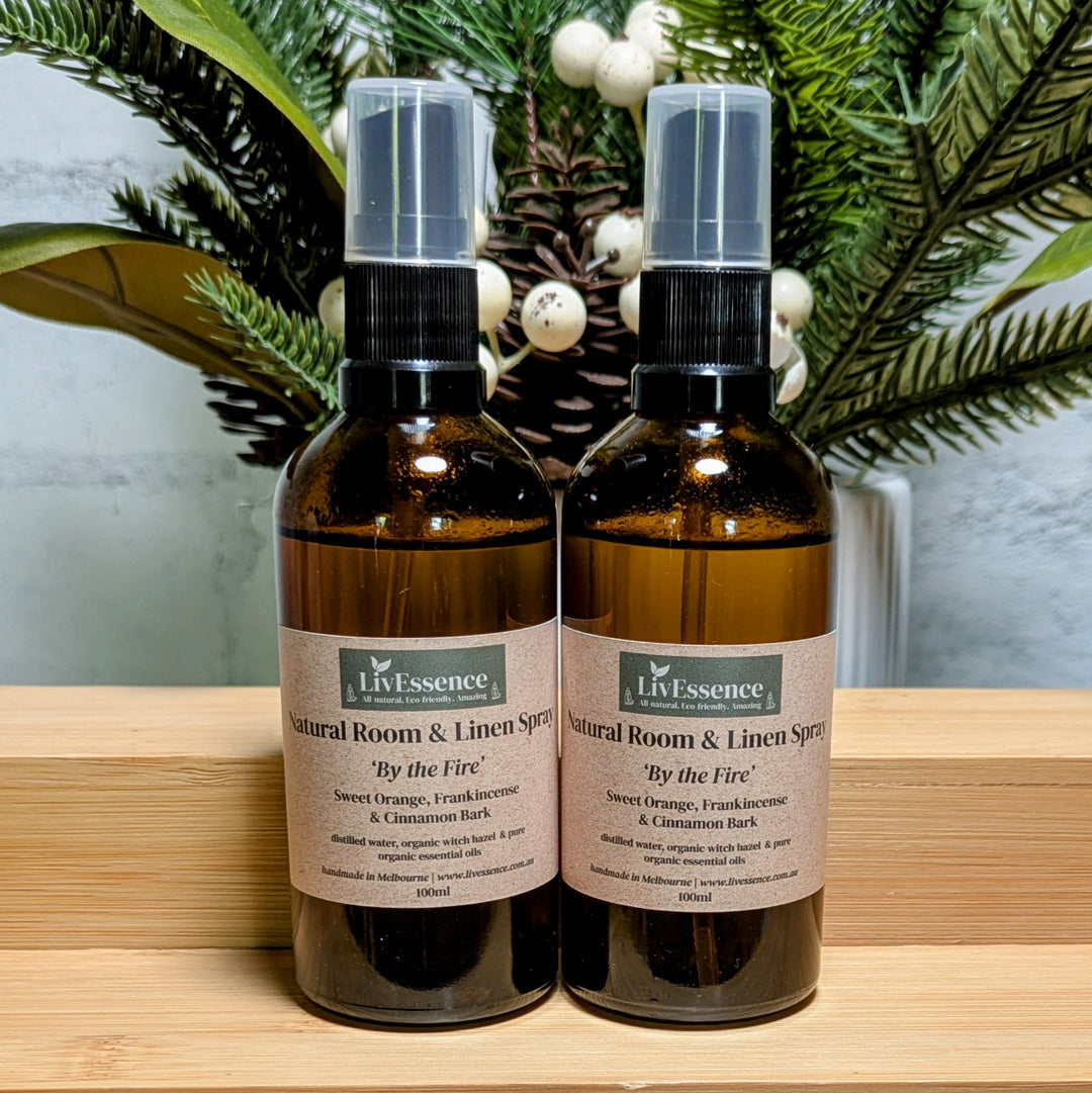Christmas Scents: Natural Room & Linen Spray 100ml