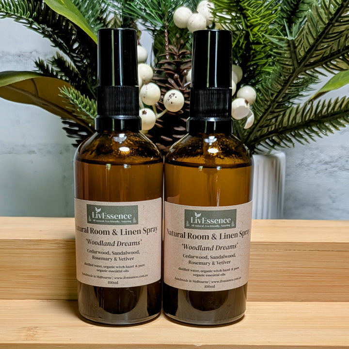 Christmas Scents: Natural Room & Linen Spray 100ml