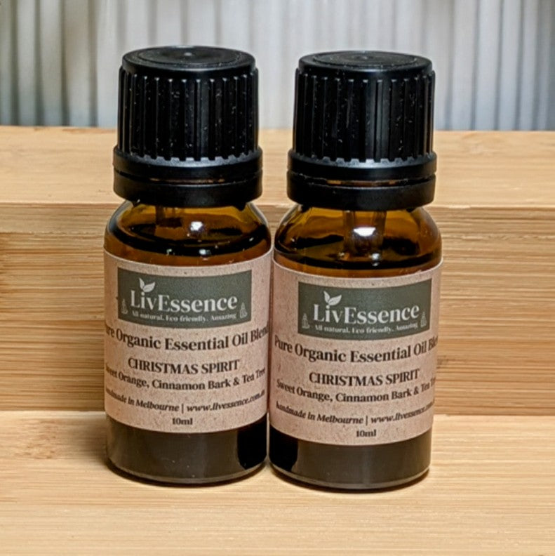 Christmas Scents - Pure Organic Essential Oil Blend 10ml