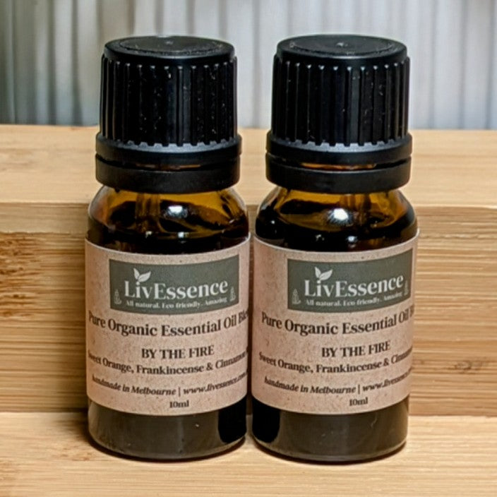 Christmas Scents - Pure Organic Essential Oil Blend 10ml