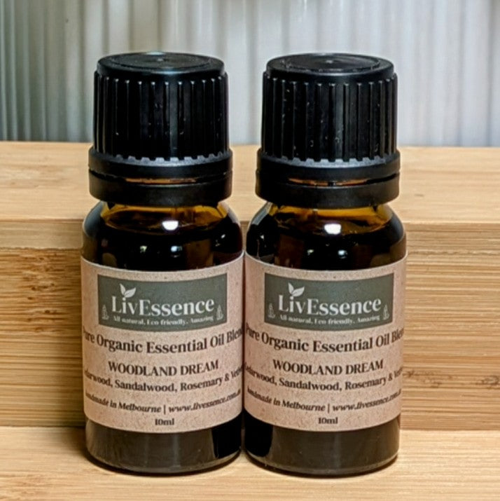 Christmas Scents - Pure Organic Essential Oil Blend 10ml