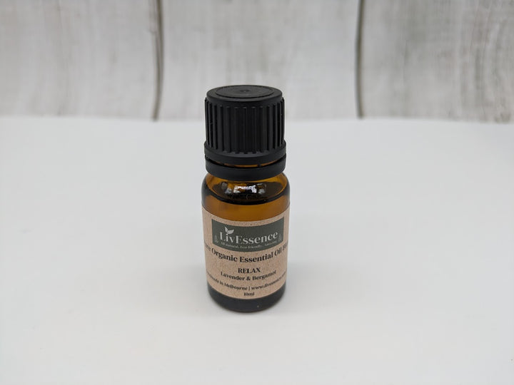 RELAX - Pure Organic Essential Oil Blend 10ml