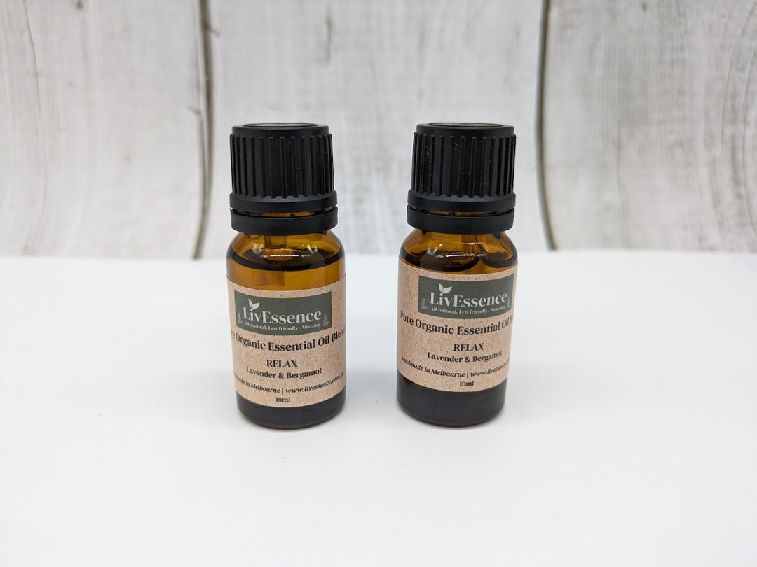 RELAX - Pure Organic Essential Oil Blend 10ml