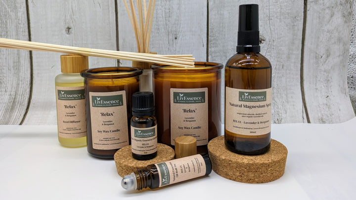RELAX - Pure Organic Essential Oil Blend 10ml