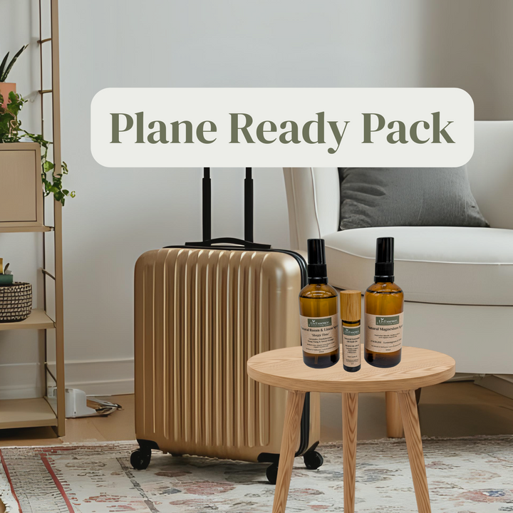 Plane Ready Travel Pack - Your wellness ritual for the skies