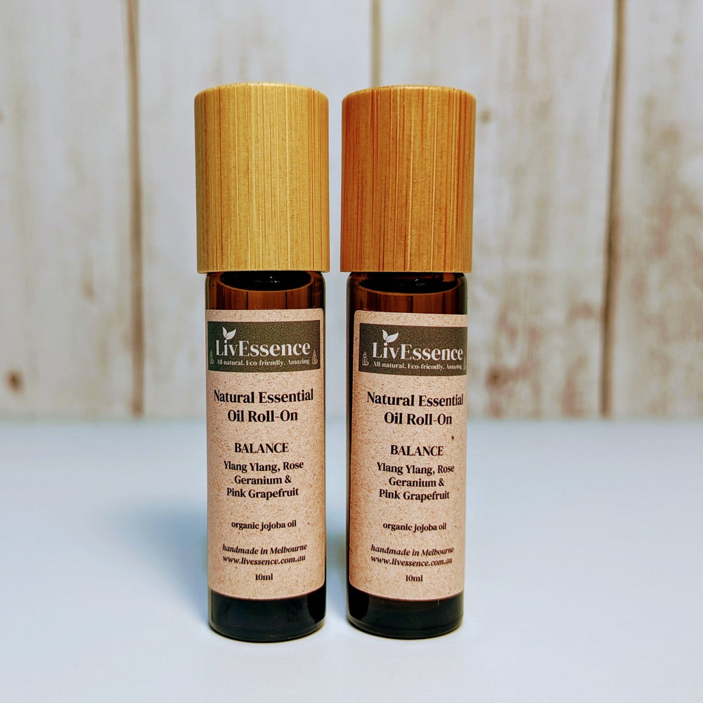 BALANCE - Natural Essential Oil Roll - on 10ml - LivEssence