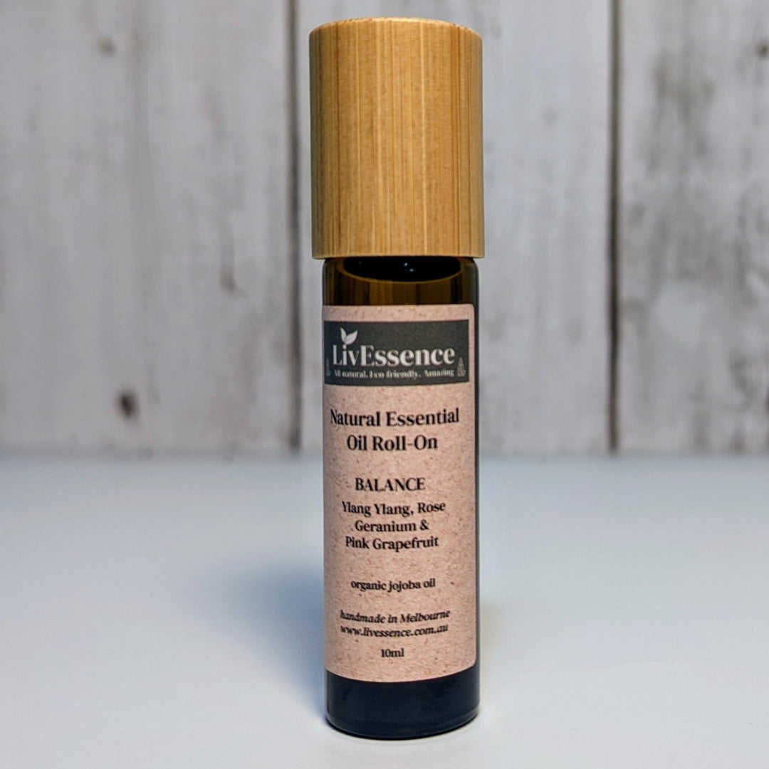 BALANCE - Natural Essential Oil Roll - on 10ml - LivEssence