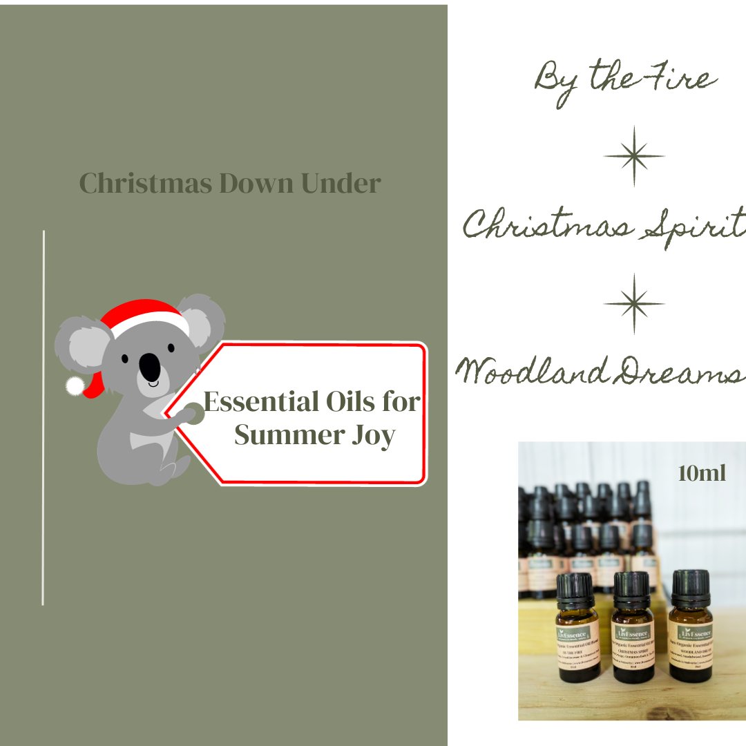 Christmas in July - Pure Organic Essential Oil Blend 10ml - LivEssence