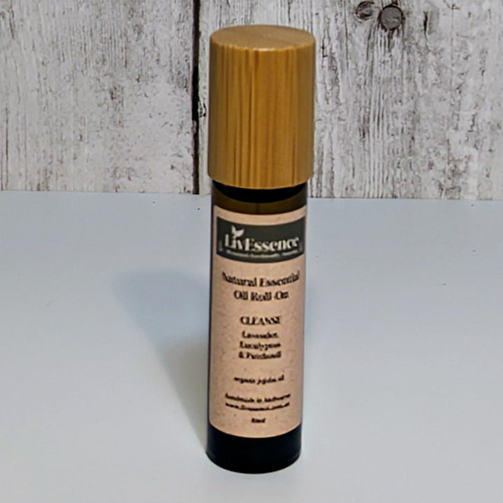 CLEANSE - Natural Essential Oil Roll - on - LivEssence