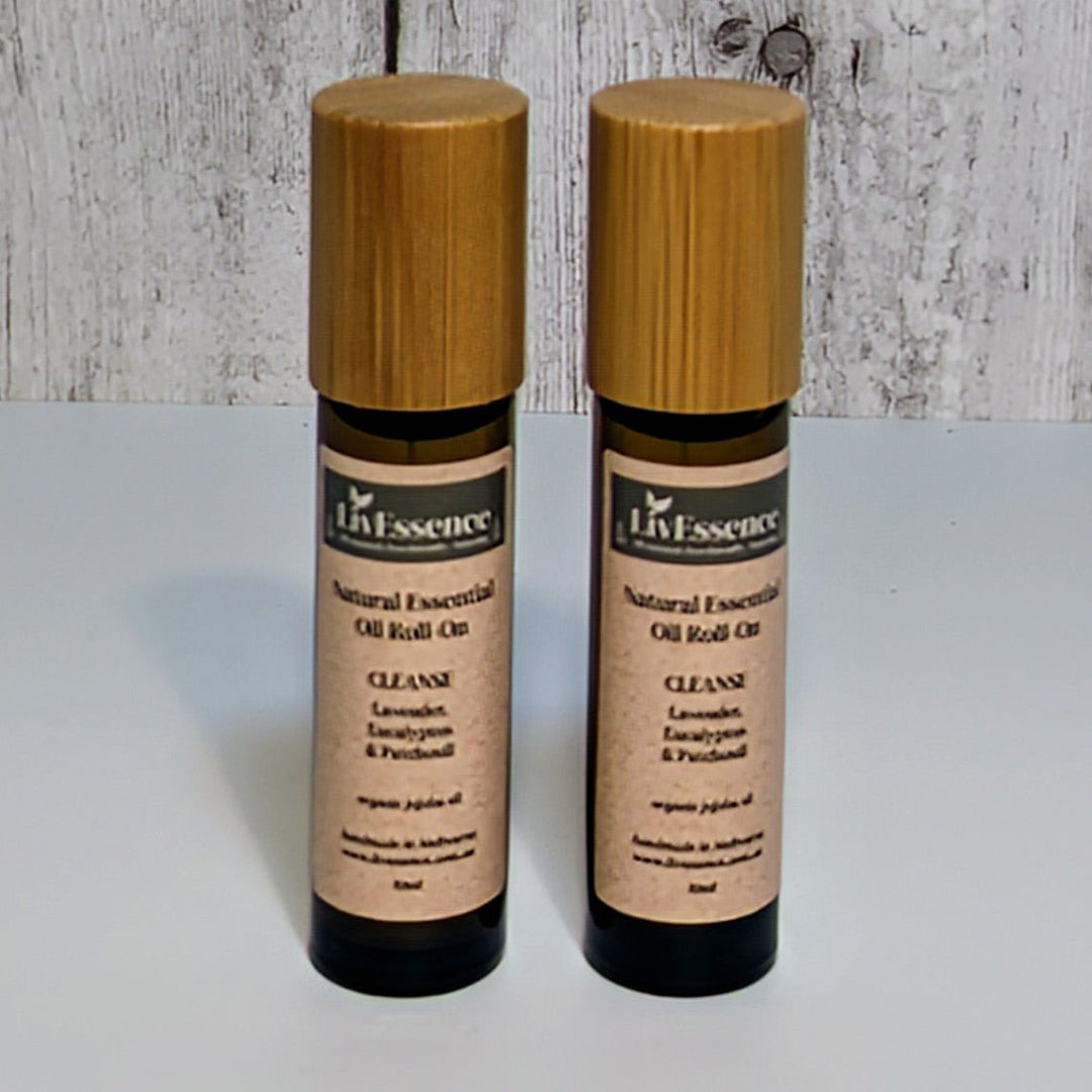 CLEANSE - Natural Essential Oil Roll - on - LivEssence