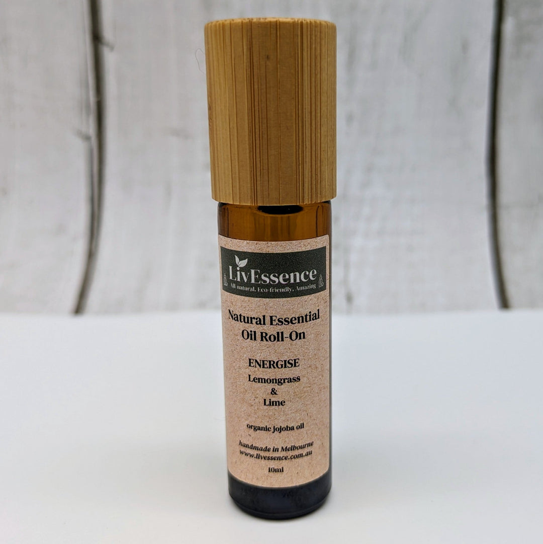 ENERGISE - Natural Essential Oil Roll - on 10ml - LivEssence