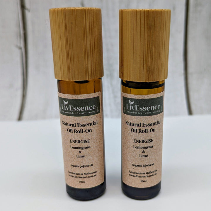 ENERGISE - Natural Essential Oil Roll - on 10ml - LivEssence