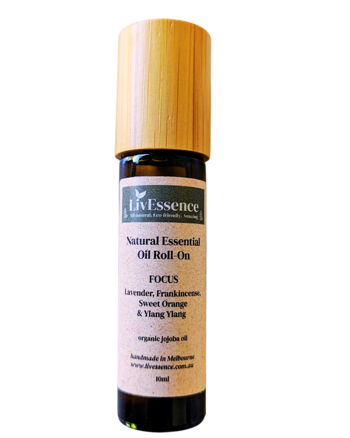 FOCUS - Natural Essential Oil Roll-on 10ml