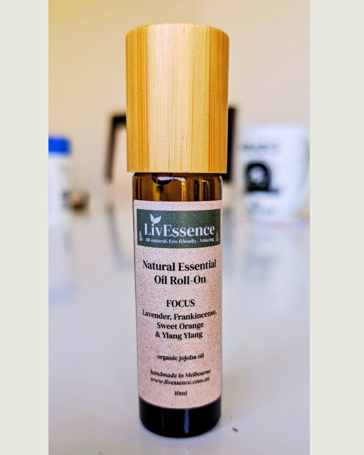 FOCUS - Natural Essential Oil Roll-on 10ml