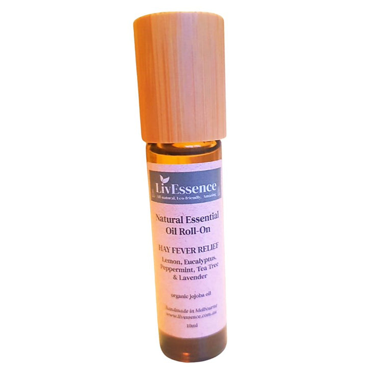 Hay Fever Relief - Natural Essential Oil Roll - on - LivEssence