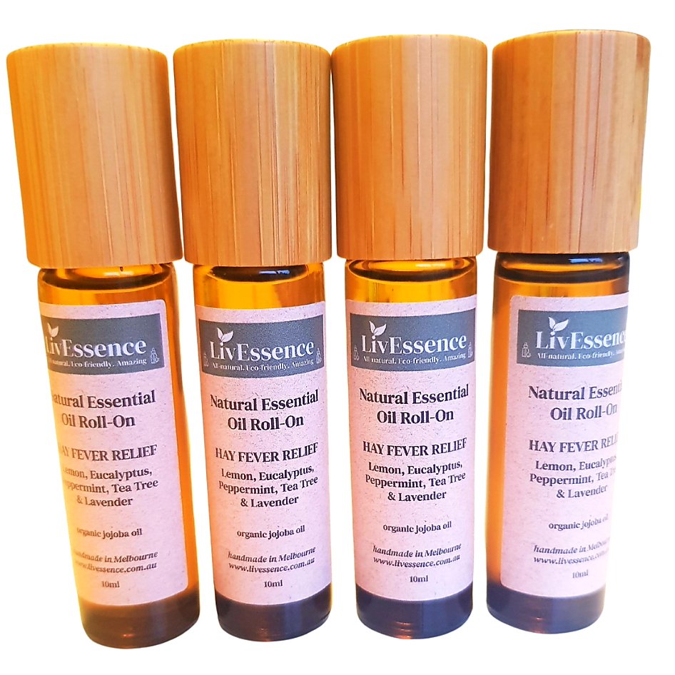 Hay Fever Relief - Natural Essential Oil Roll - on - LivEssence