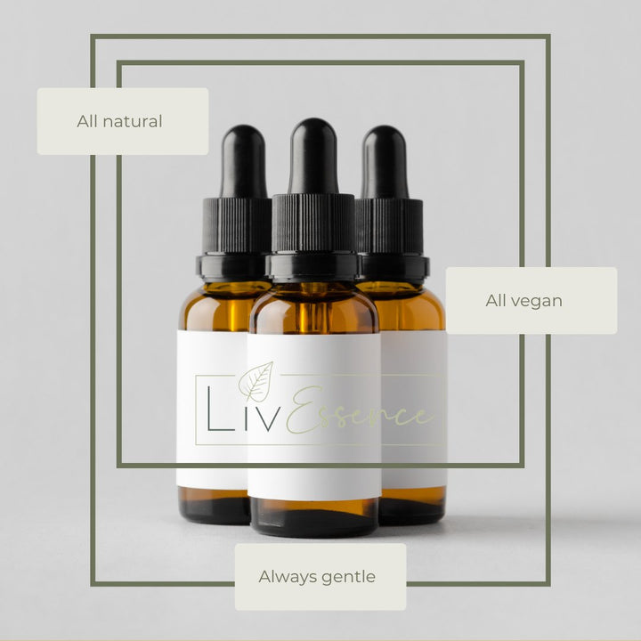 Headache Away - Pure Organic Essential Oil Blend 10ml - LivEssence