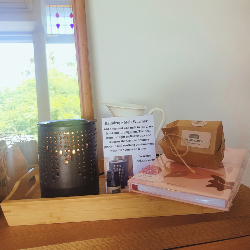 Manifestation Gift Set: Journal, Candle, & Inspiration - LivEssence