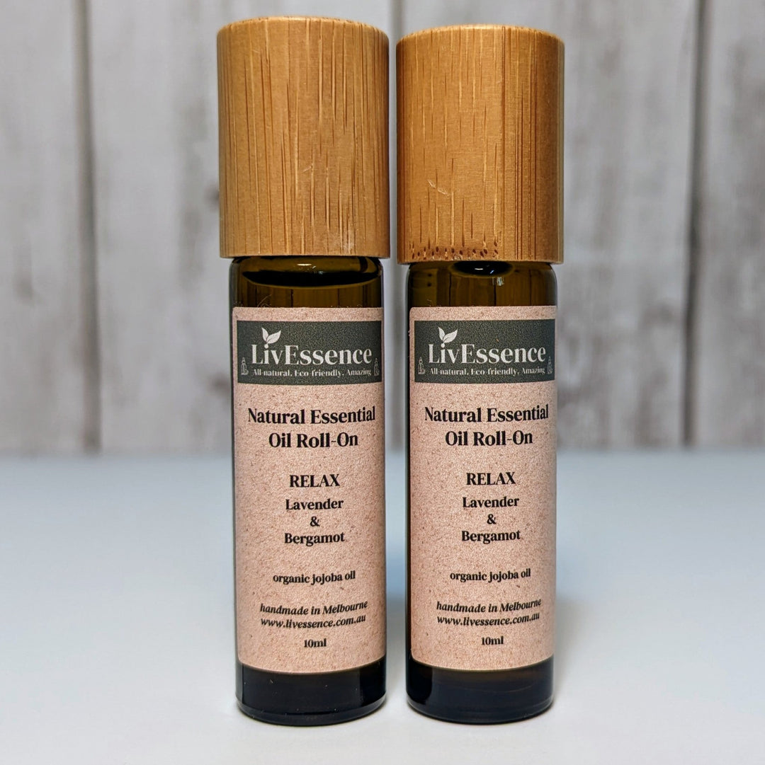 Natural Essential Oil Roll - on - LivEssence