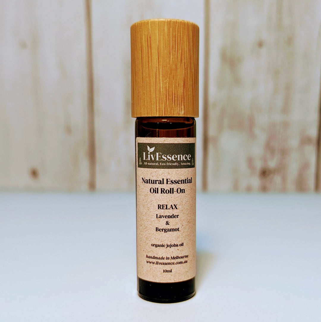 Natural Essential Oil Roll - on - LivEssence