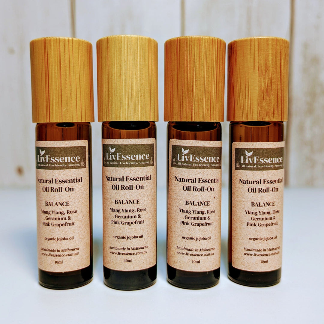 Natural Essential Oil Roll - on - LivEssence