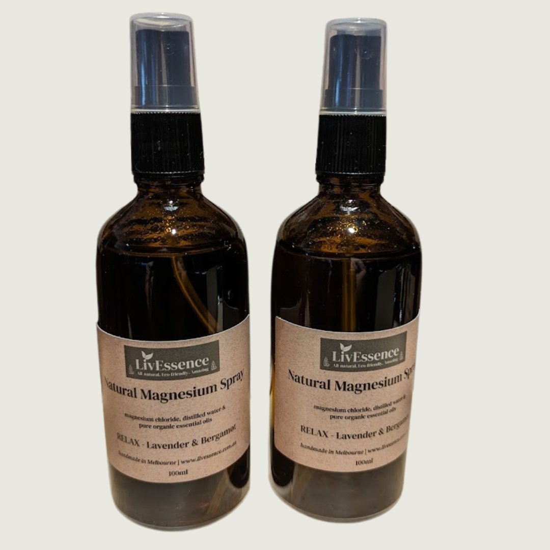 Natural Magnesium Spray 100ml - LivEssence