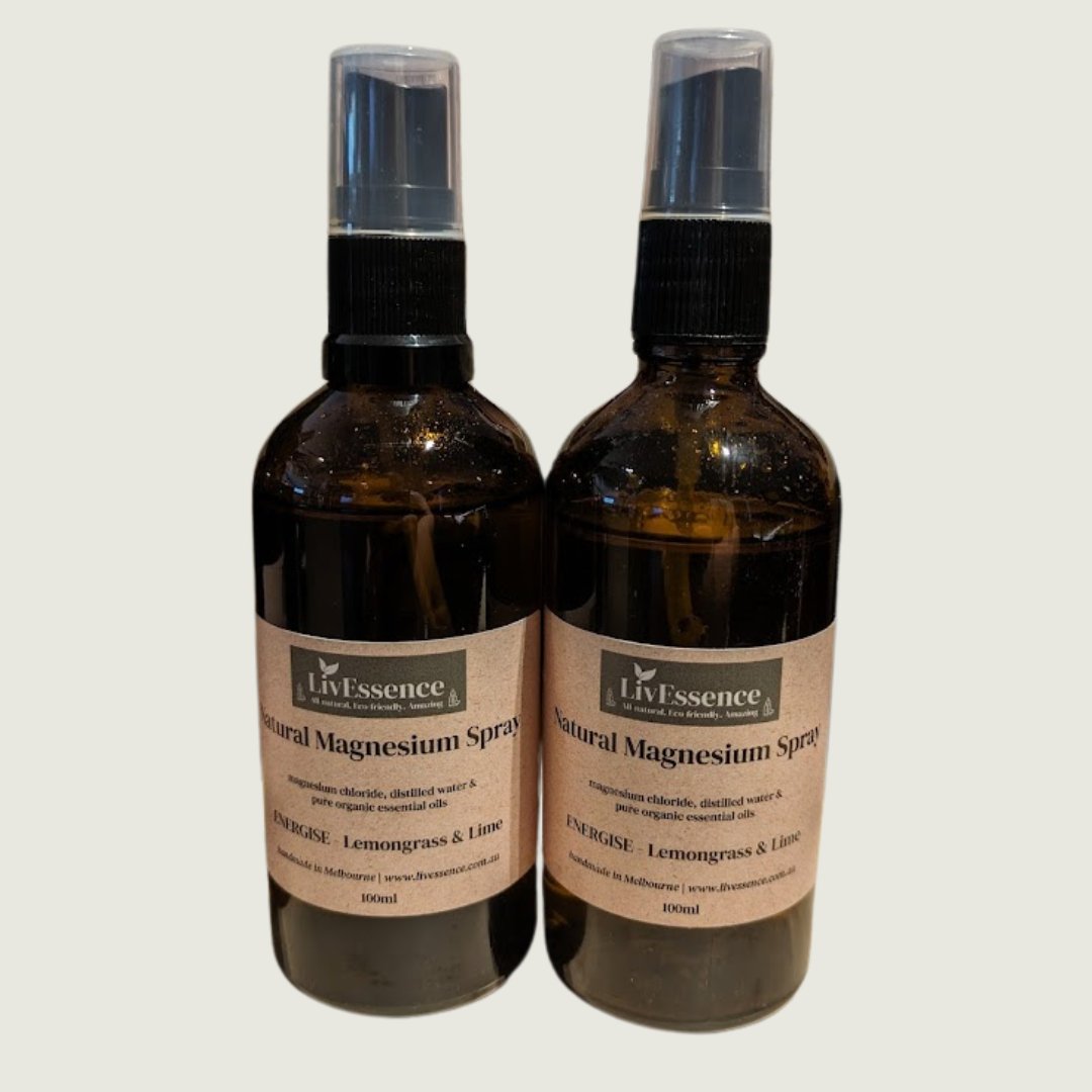 Natural Magnesium Spray 100ml - LivEssence