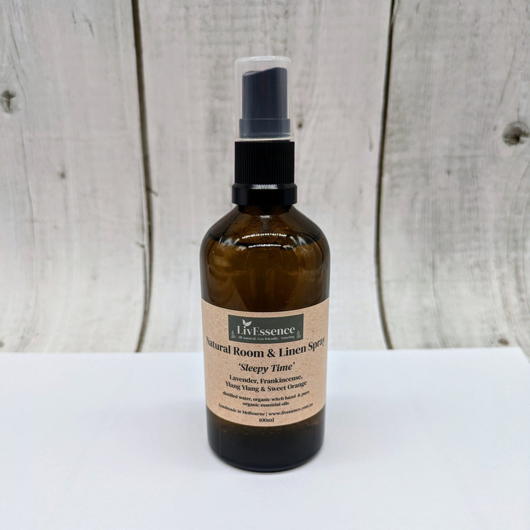 Natural Organic Room & Linen Spray 100ml - LivEssence