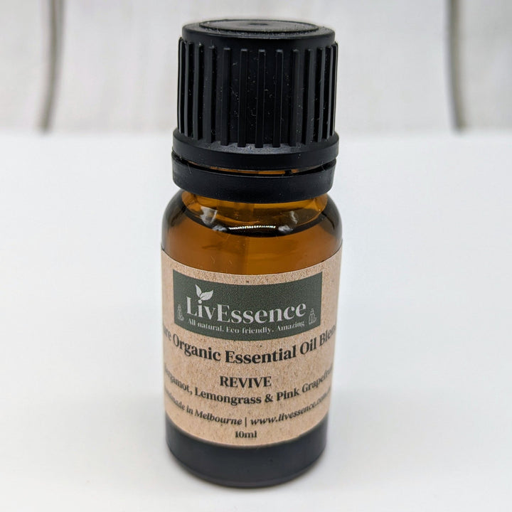 Pure Organic Essential Oil Blends - LivEssence