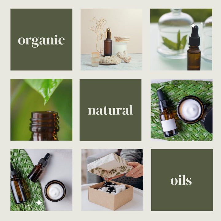 Pure Organic Essential Oil Blends - LivEssence