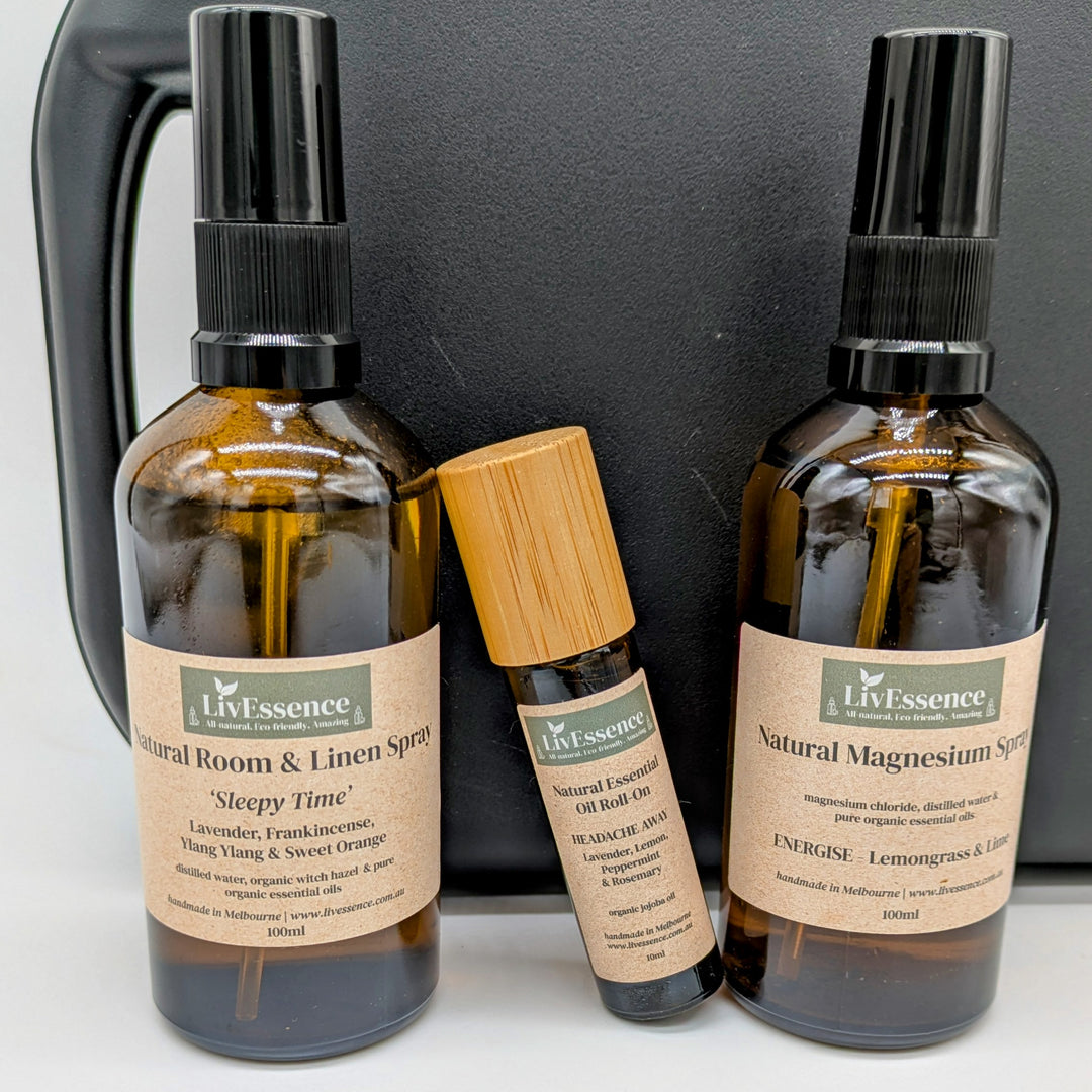 Plane Ready Travel Pack - Your wellness ritual for the skies