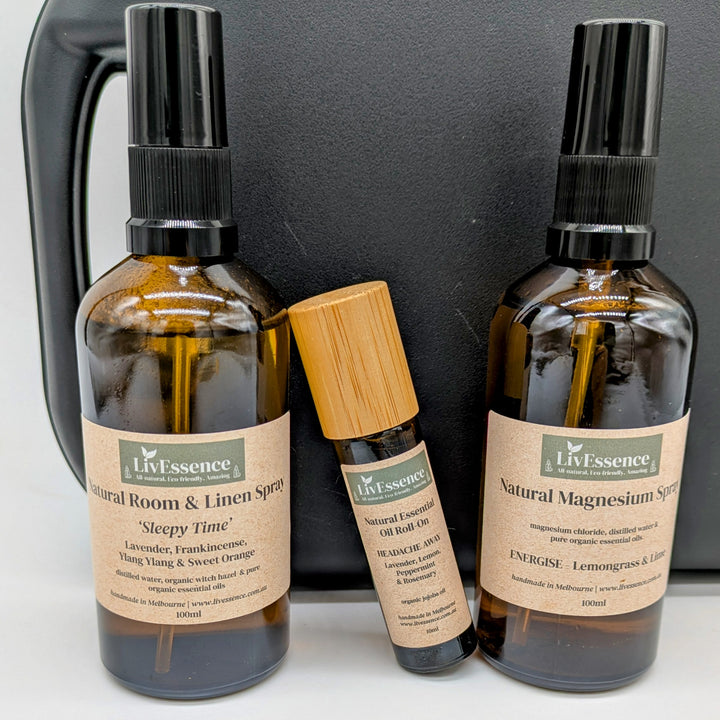 Plane Ready Travel Pack - Your wellness ritual for the skies
