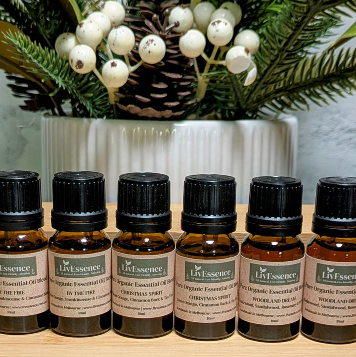 Christmas Scents - Pure Organic Essential Oil Blend 10ml